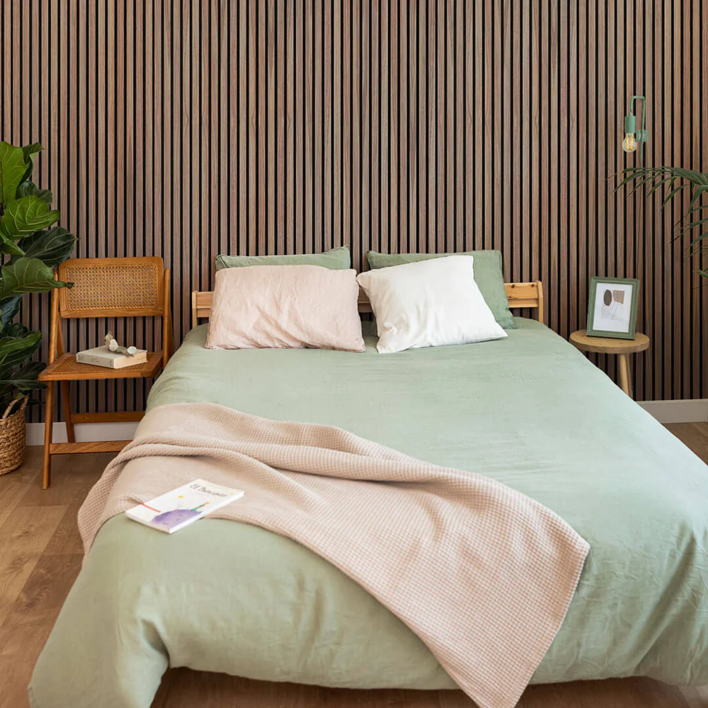 Panel flexible de madera premium ✅ (2,7 m x 1,10 m)